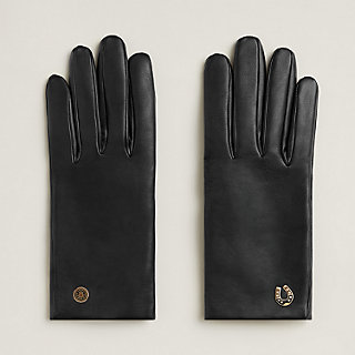 Jump F gloves - Green | Hermès Canada